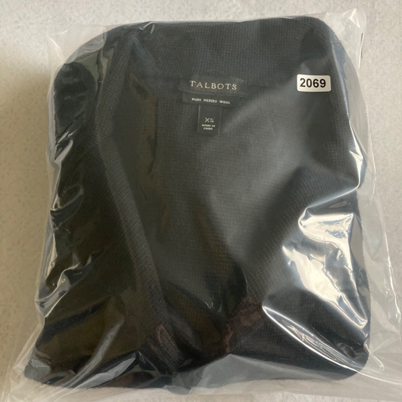 Talbots women’s pure merino wool cardigan - Picture 5 of 5